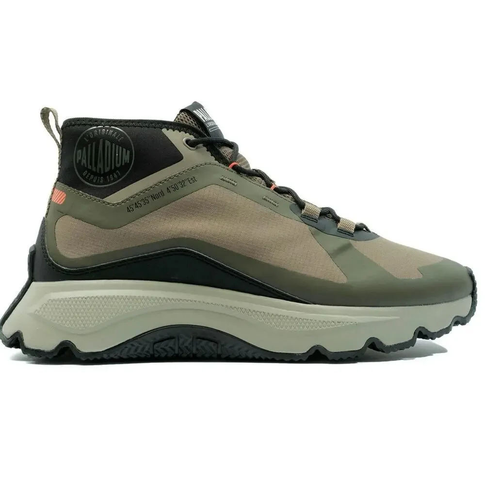PALLADIUM Thunder Mid Boots Size Mens US 12 / Euro 46 New in Box MSRP $190 SOO